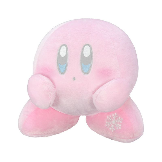 Kirby: Kirby (Snow Ver.) 30cm Plush