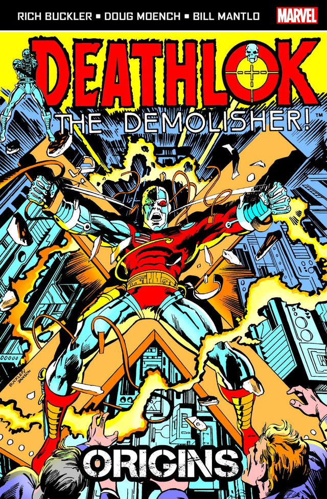 Deathlok the Demolisher: Origins