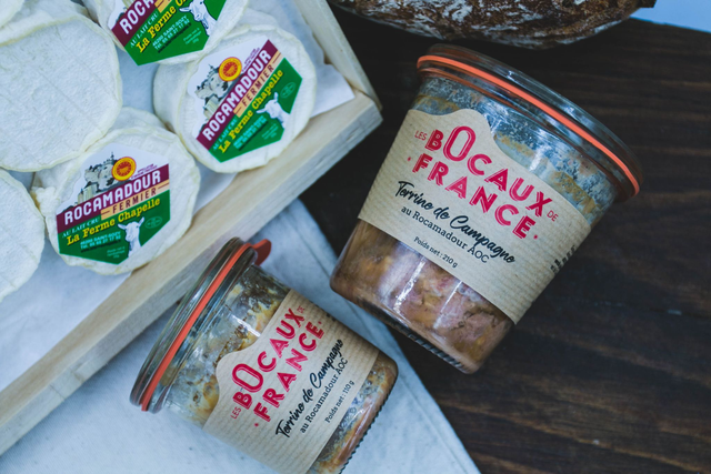 🐐 Pâté de Campagne au Rocamadour AOC – Recette Artisanale