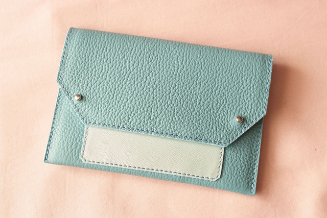 Pochette de Papier de Véhicule - Ciel&amp;Vertd&#039;EauIrisé