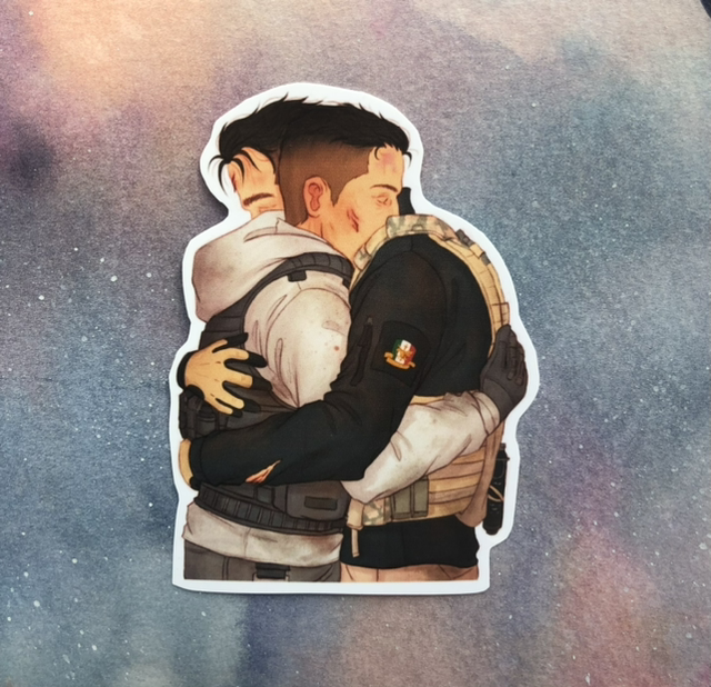 CoD - AlejandroRudy Sticker-S10