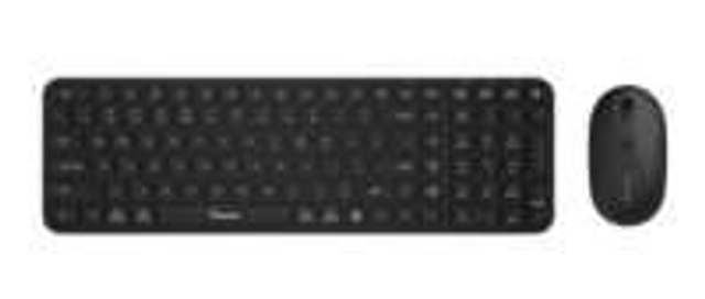 QWARE Wireless Dekstop Combo Coldfield Black