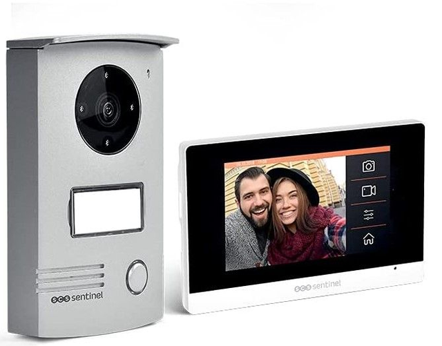 Interphone Vidéo Filaire