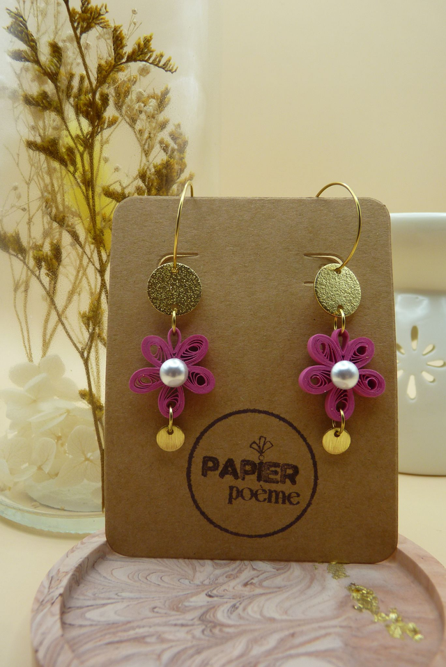 Modèle Idylle - Rose fuchsia