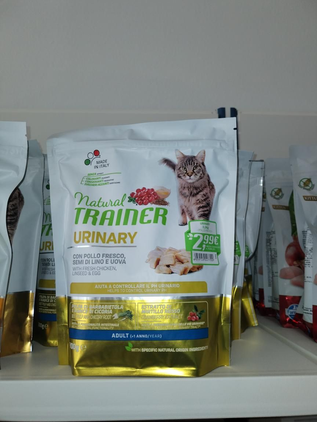 Natural Trainer Urinary