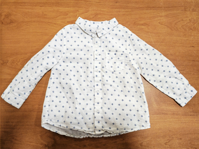Chemise 18 mois