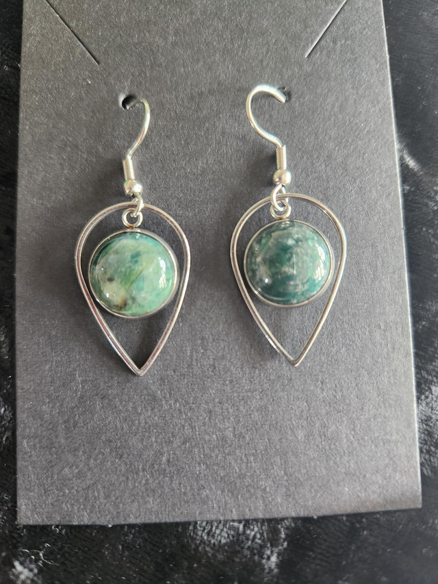 GREEN MOSS AGATE 