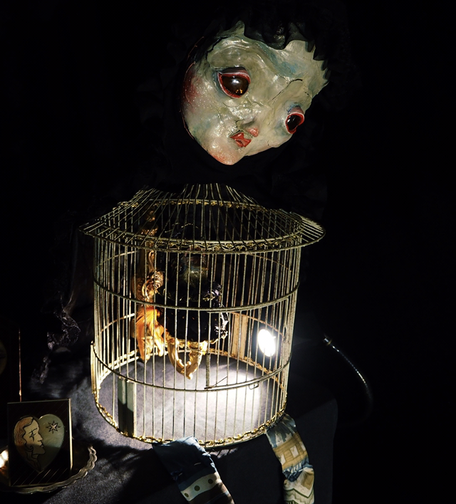 La gardienne d’oiseaux