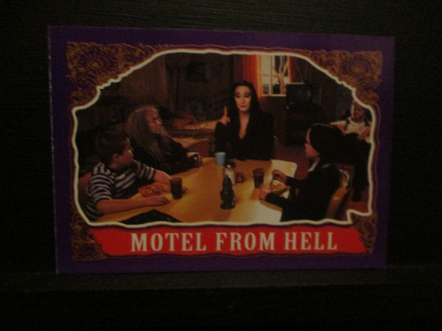 The Addams Family Original Trading Card #84
