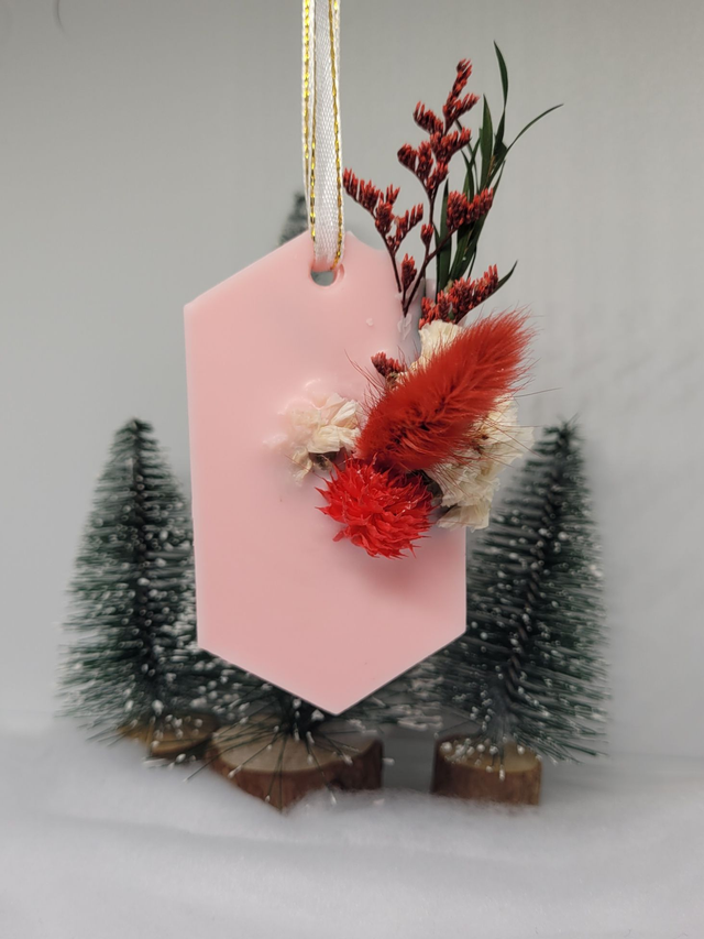 Merry Mint - Scented Hanging Wax Melt Ornaments
