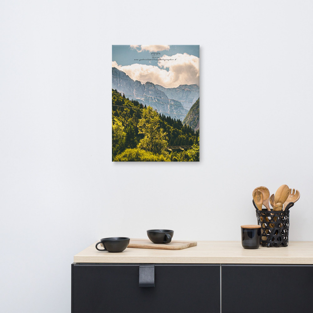  Canvas landscape clouds 