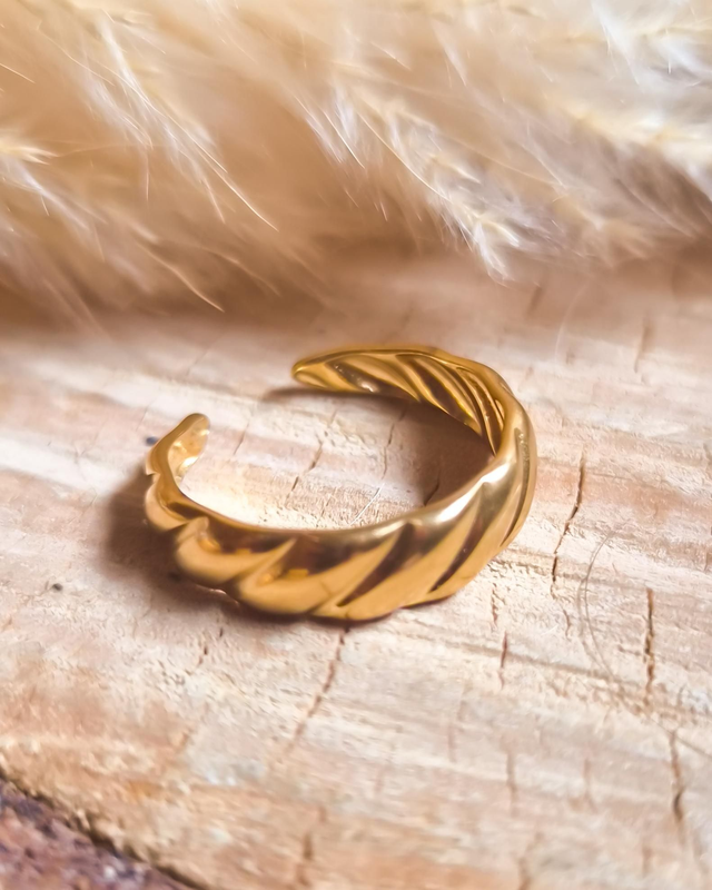 Bague "Alice" - Modèle doré