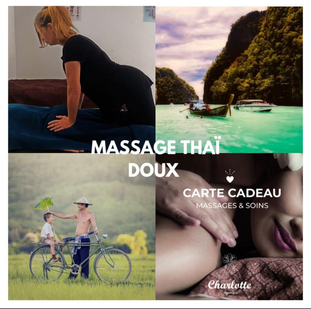 Massage Thaï à l'huile 