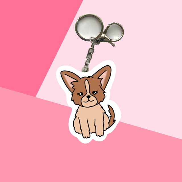 DOG keychain - Chihuahua