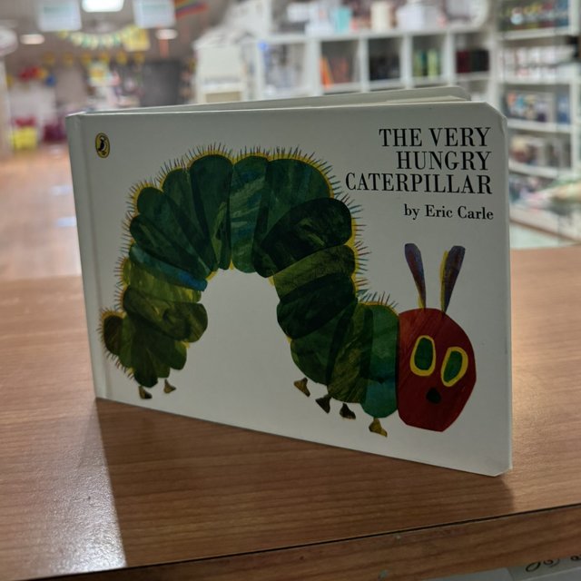 The very hungry caterpillar 