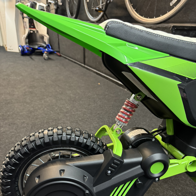 Electric Dirt Bike 24v 250w - Green