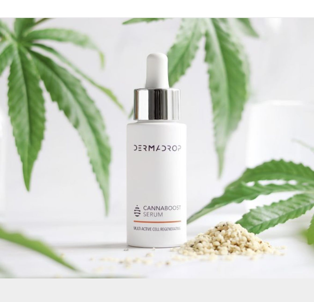 CANNABOOST multi-active cell regenerating serum