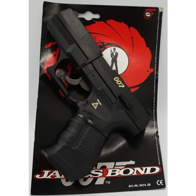 007 James Bond Walther PPK Cap Gun