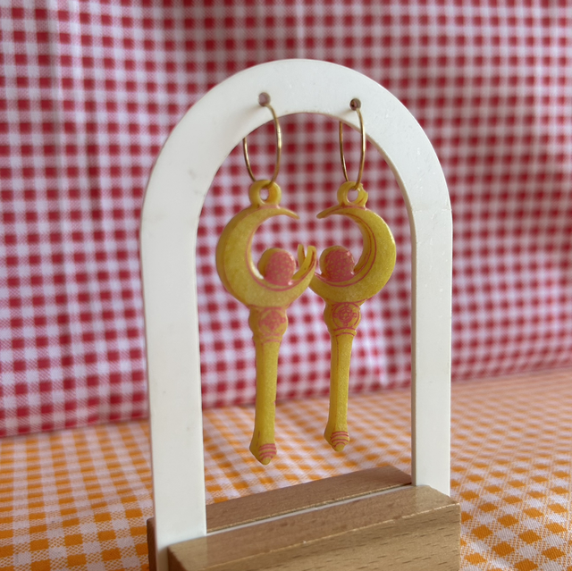 Pendientes Sailor Moon 