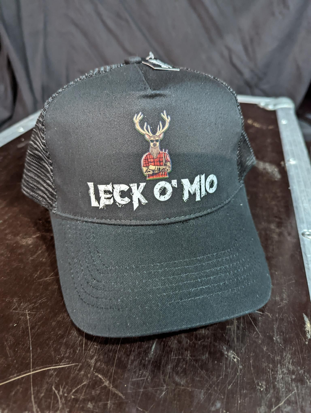 leckomio ClassicCap BLACK 