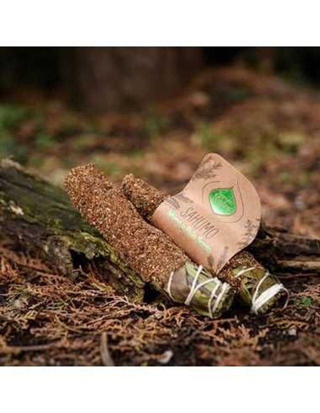 Myrrhe et Palo Santo