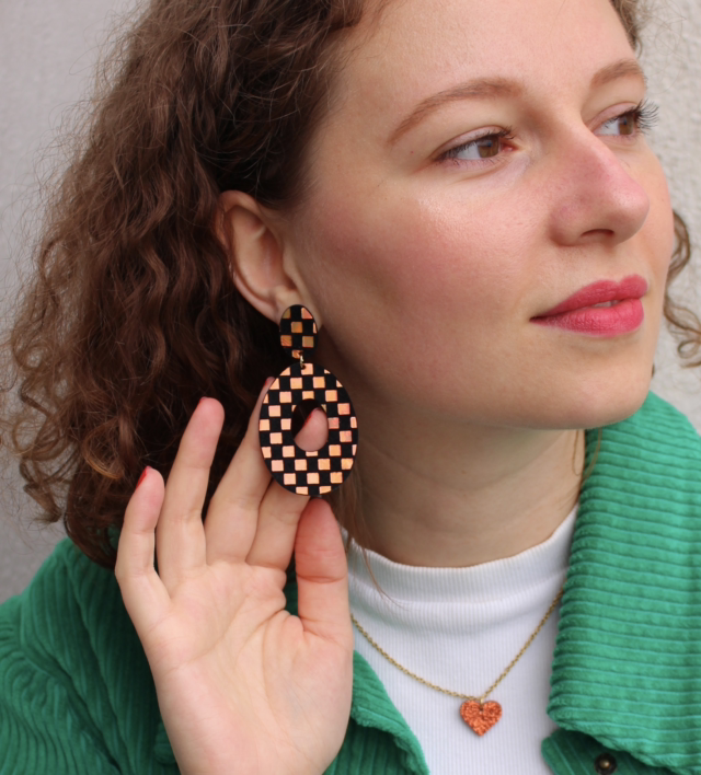 Iris • damier holographique