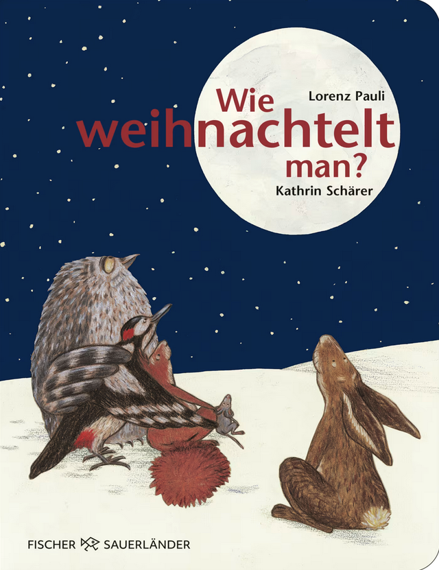 Wie weihnachtelt man? (Pappe) 