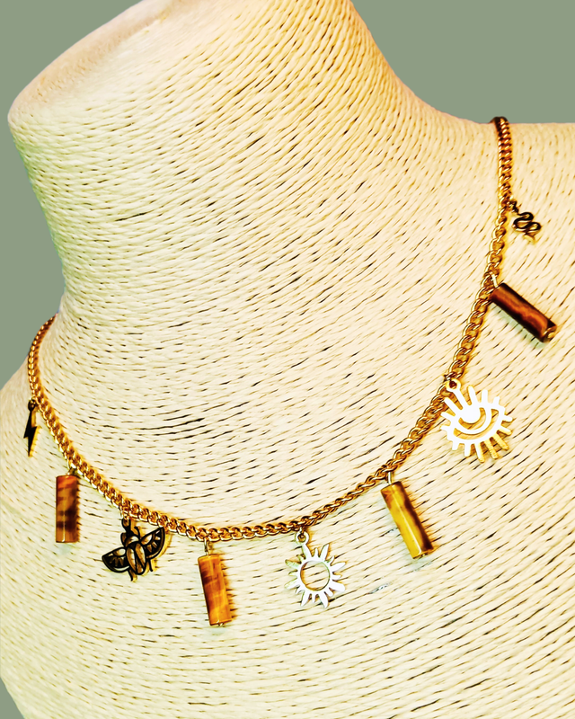 Collier Force Solaire - Collection d'été Eclats d'Ames