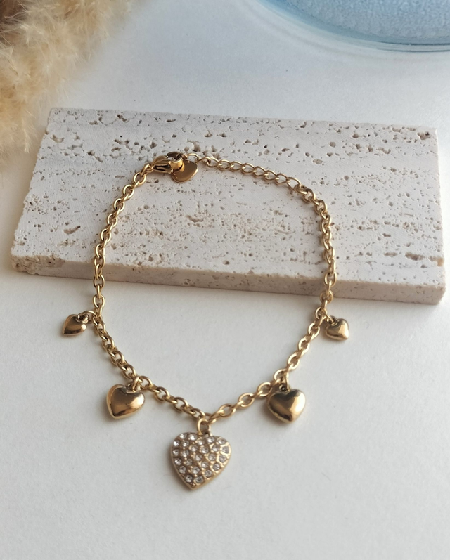 Bracelet breloques Charmia