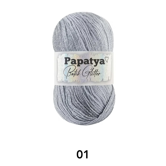 Papatya Batik Glitter 01