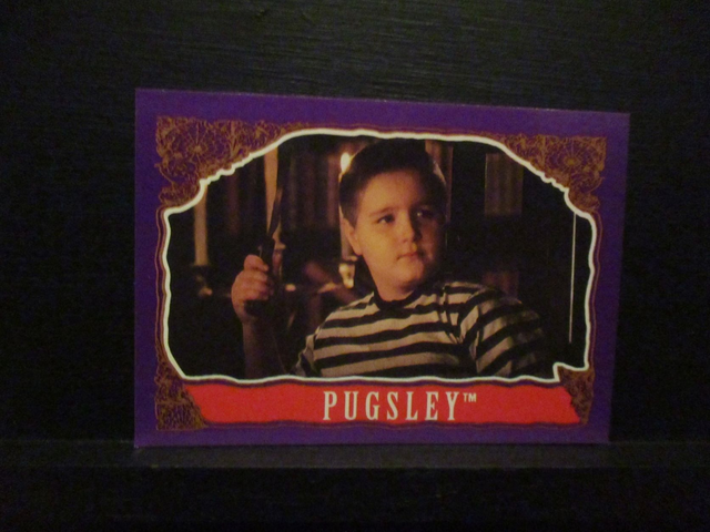 The Addams Family Original Trading Card #7