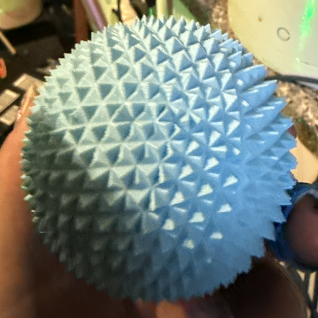 Pain stim ball