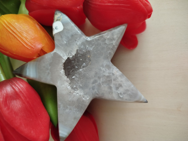 Étoile en Agate