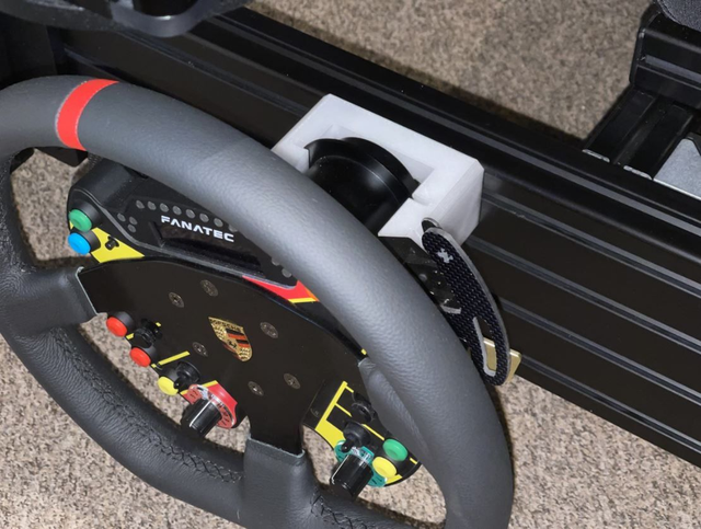 Fanatec Wheel Mount for 8040 Sim Racing Profile Rig