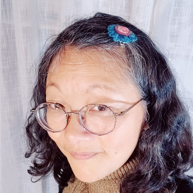 Barrette crocodile Jardin d'hiver