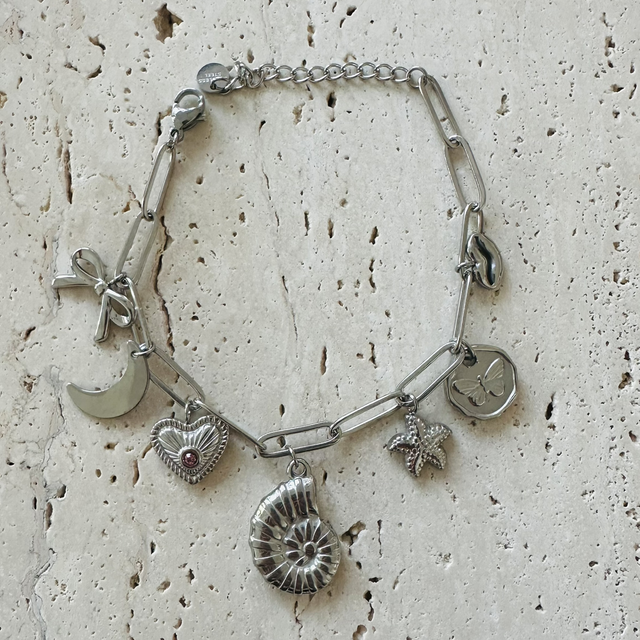 Armband schelp 