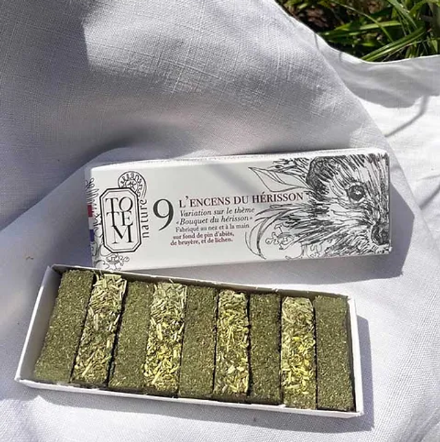 Encens du Hérisson (Coffret x9) - Totem Nature