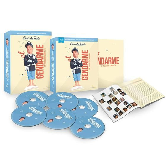 El Gendarme. La Colección Completa [Blu-ray] 