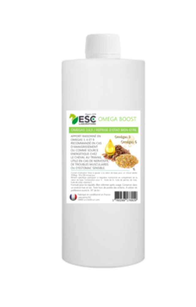 OMEGA BOOST – Reprise d’état cheval et équilibre de la ration