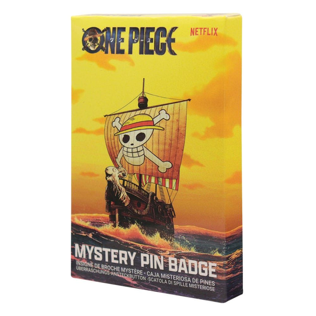 One Piece Mystery Pin