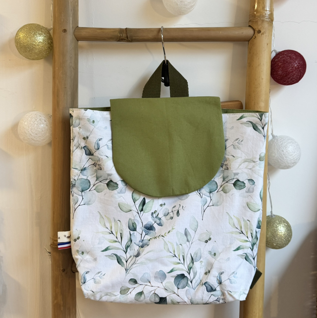 Sac à dos végétal 