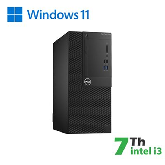 DELL 3050 TOWER I37X00/16/480SSD/W11P RICONDIZIONATO