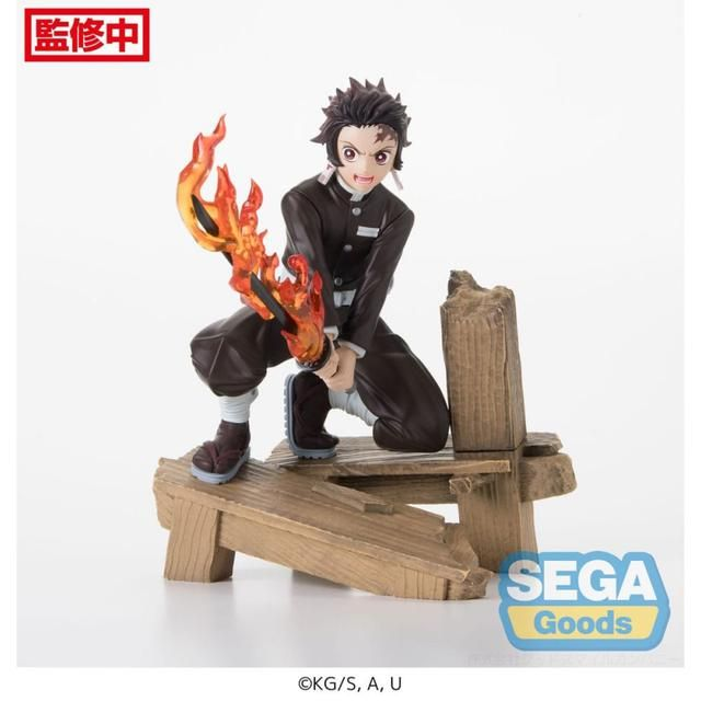 Sega Demon Slayer Swordsmith Village Arc Figure: Kamado Tanjiro