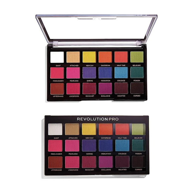 Revolution Professional Regeneration Eyeshadow Palette 