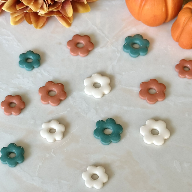 Fleurs Aria : couleurs unies 