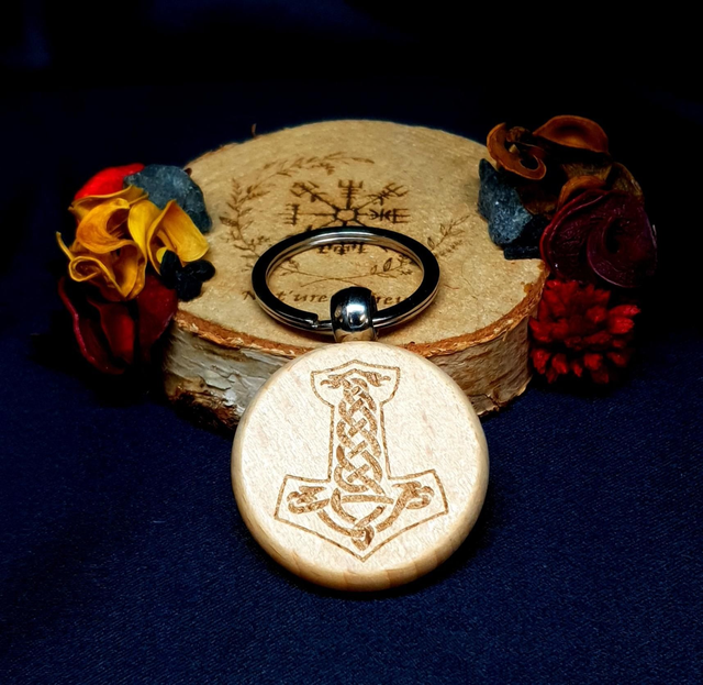 Porte-Clés Mjöllnir