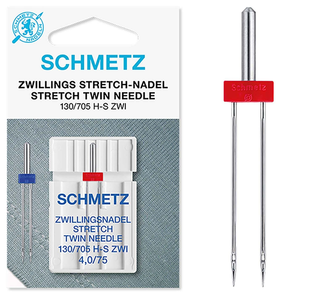 Schmetz Twin Machine Needle 75/11