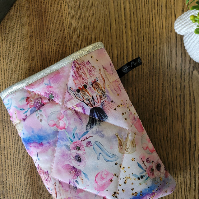 Pochette pour livre Poche : Disneyland