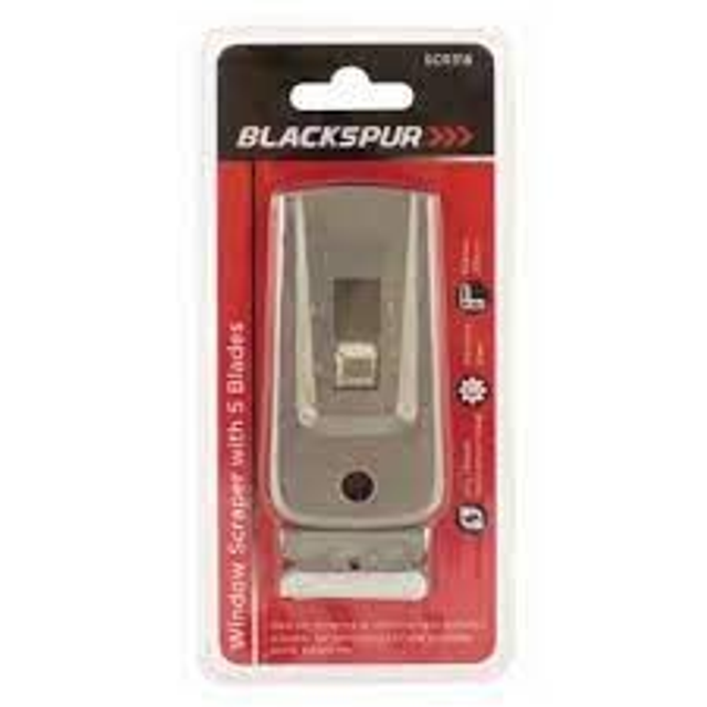 Window Scraper with 5 Blades