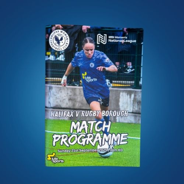 25/26 Match Programmes